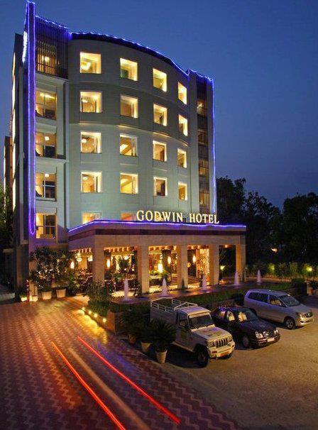 Godwin Hotel Haridwār Extérieur photo